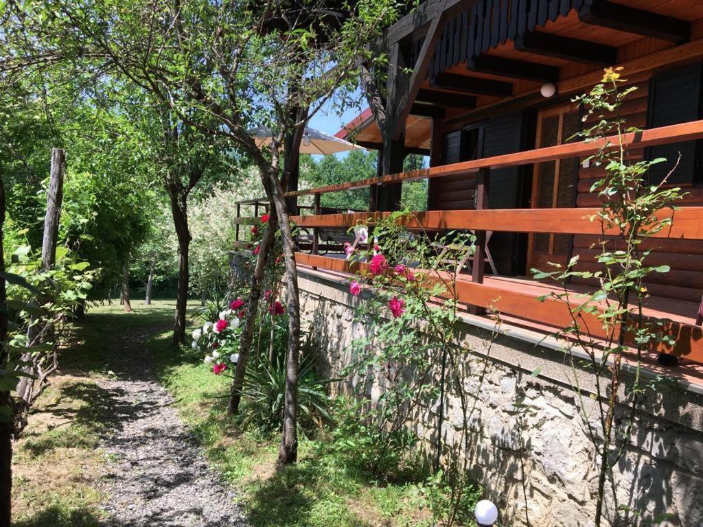 Chalet Slap Na Kupi Severin na Kupi エクステリア 写真